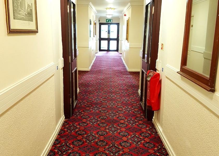 England Altrincham Interior Entrance