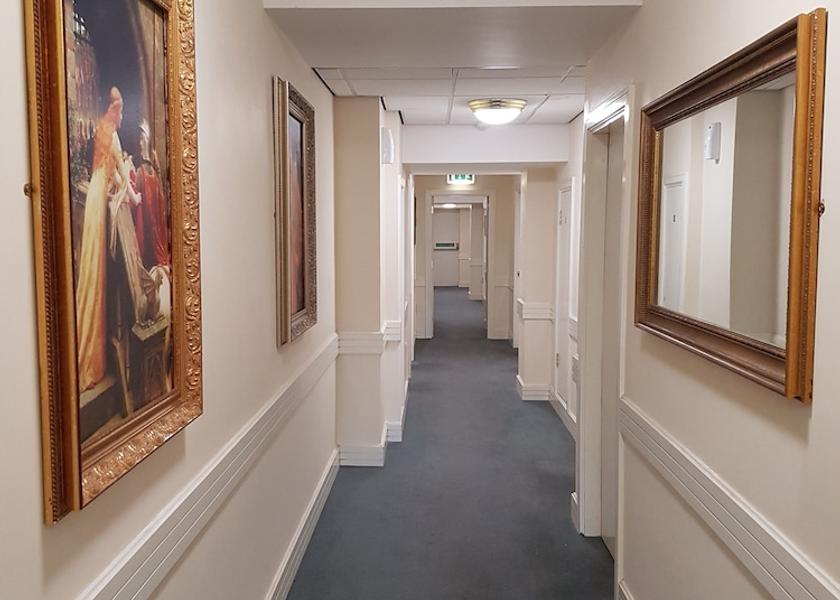 England Altrincham Interior Entrance