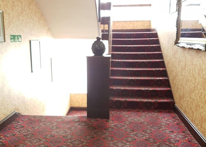 England Altrincham Interior Entrance