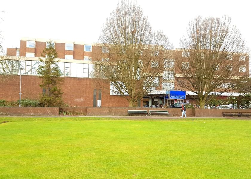 England Altrincham Exterior Detail