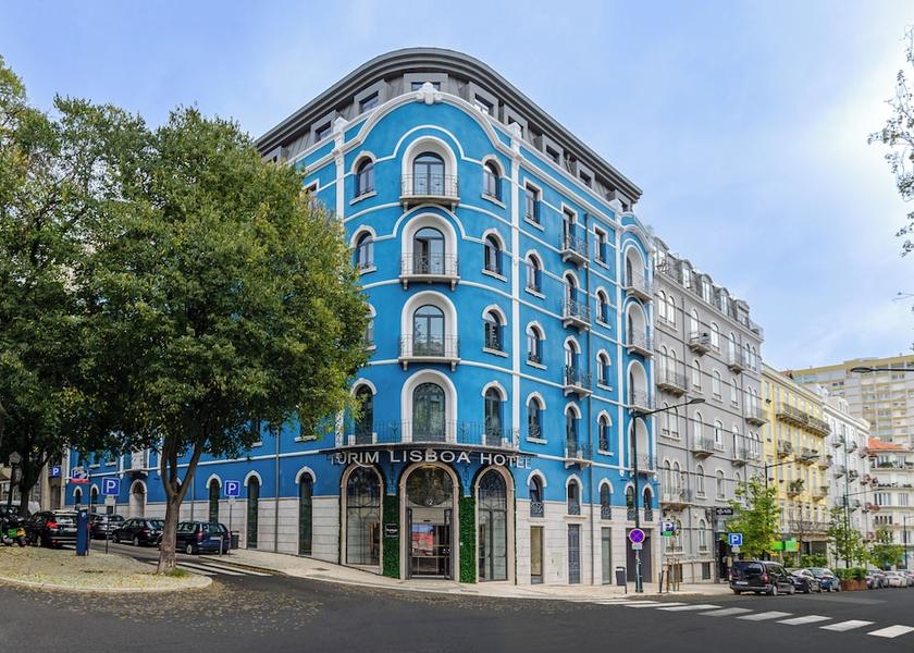 Lisboa Region Lisbon Facade