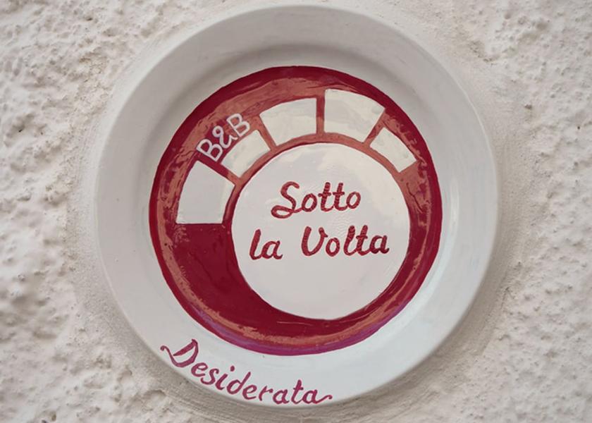 Puglia Massafra Exterior Detail