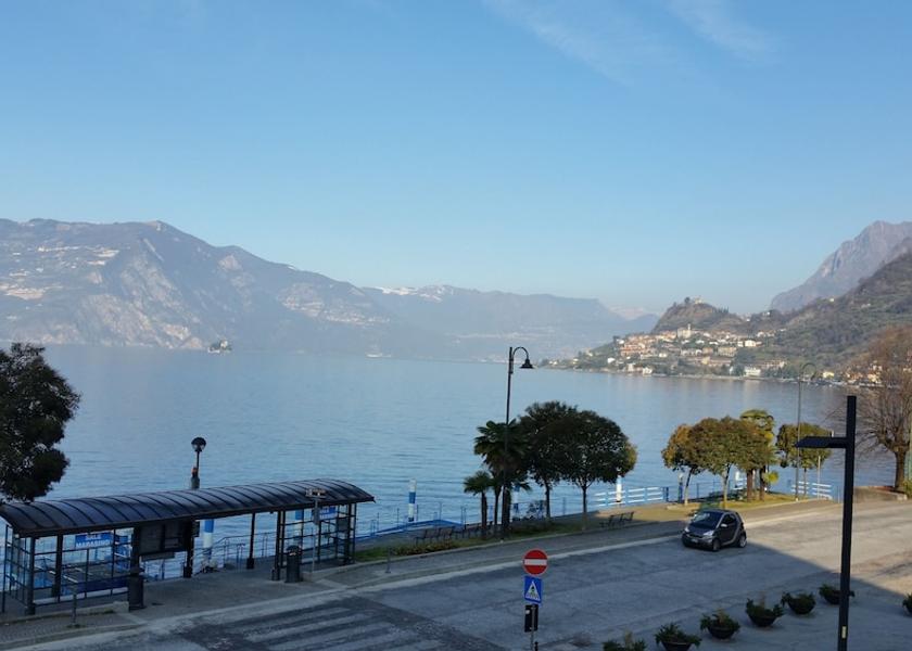 Lombardy Sale Marasino View from Property
