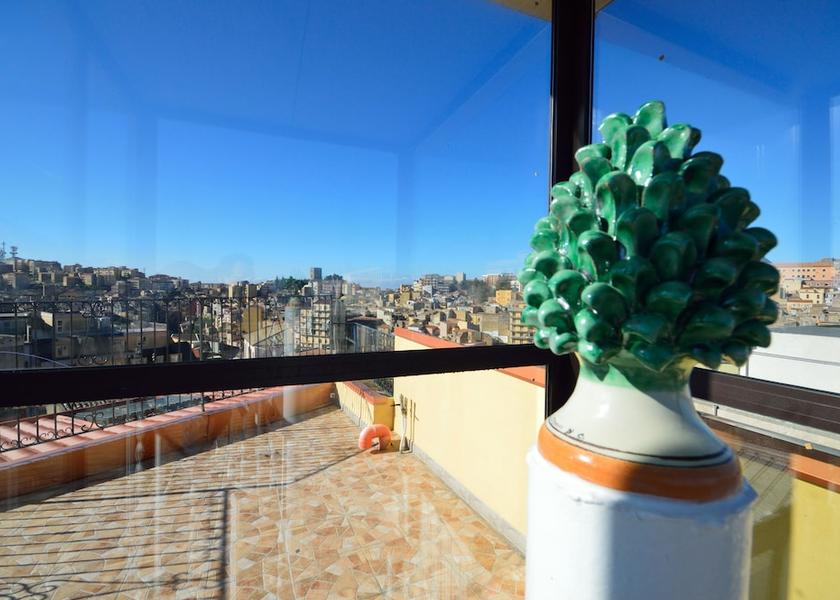 Sicily Enna Terrace