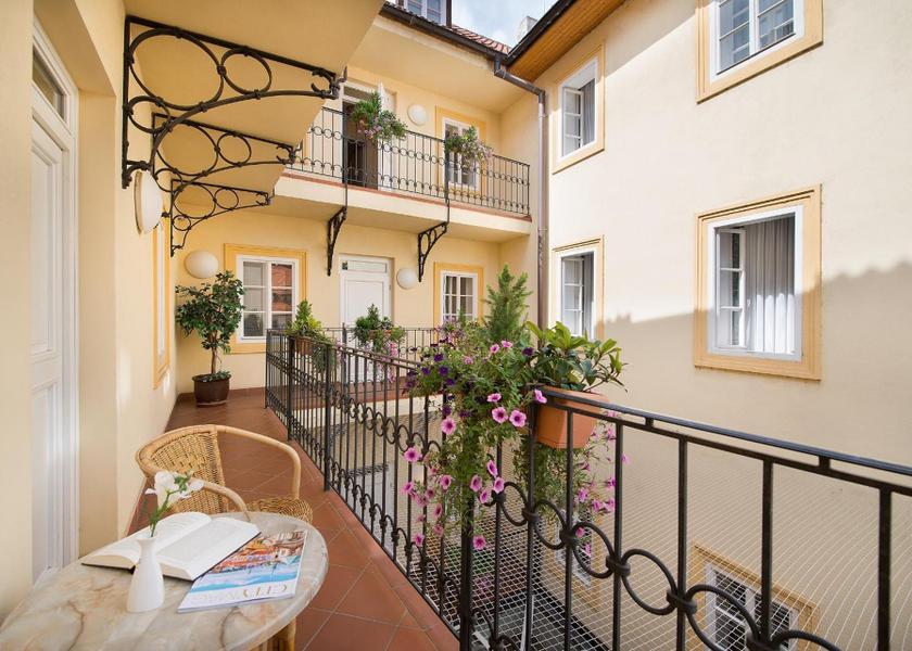 Prague (region) Prague balcony/terrace