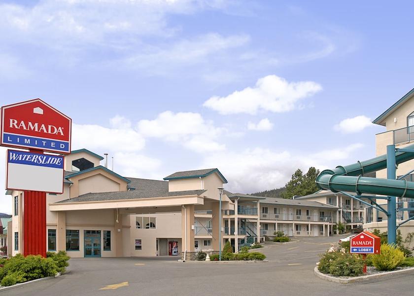 British Columbia Merritt Facade