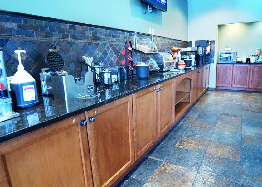 British Columbia Merritt Breakfast area