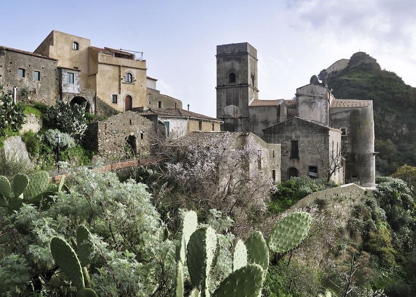 Sicily Savoca View from Property