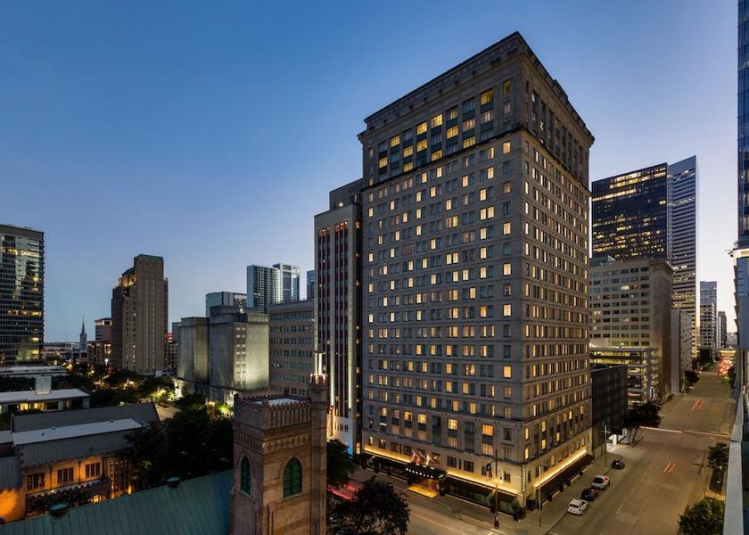 Texas Houston View from Property