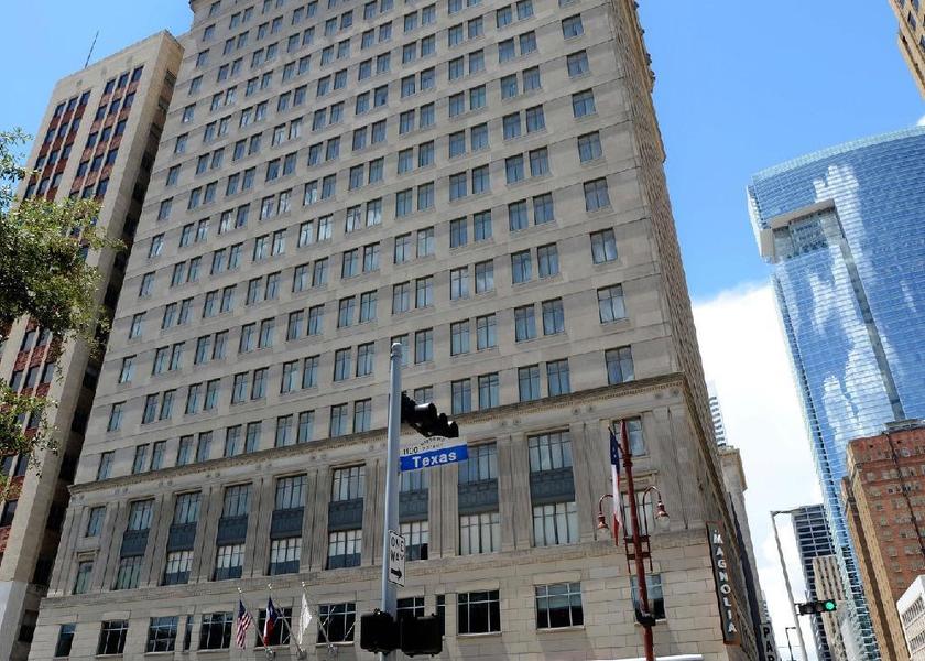 Texas Houston Hotel Exterior