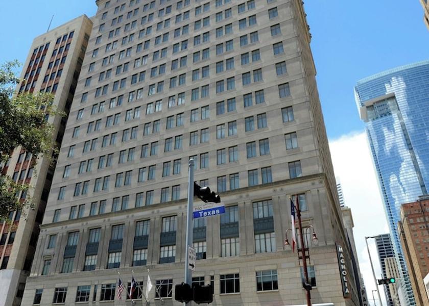 Texas Houston Exterior Detail