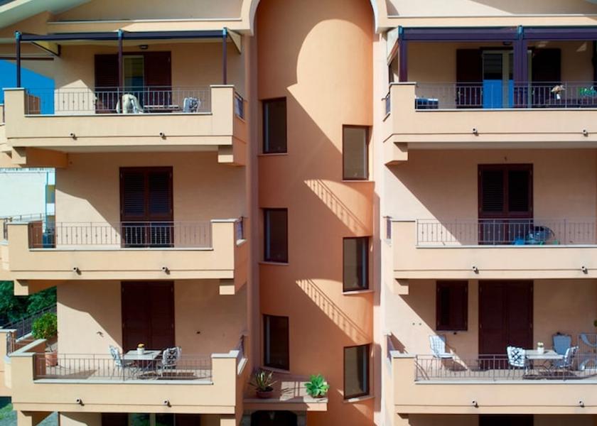 Sicily Santa Teresa di Riva Facade