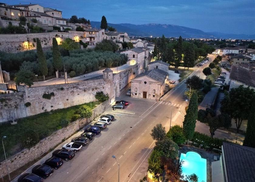 Umbria Spello Exterior Detail