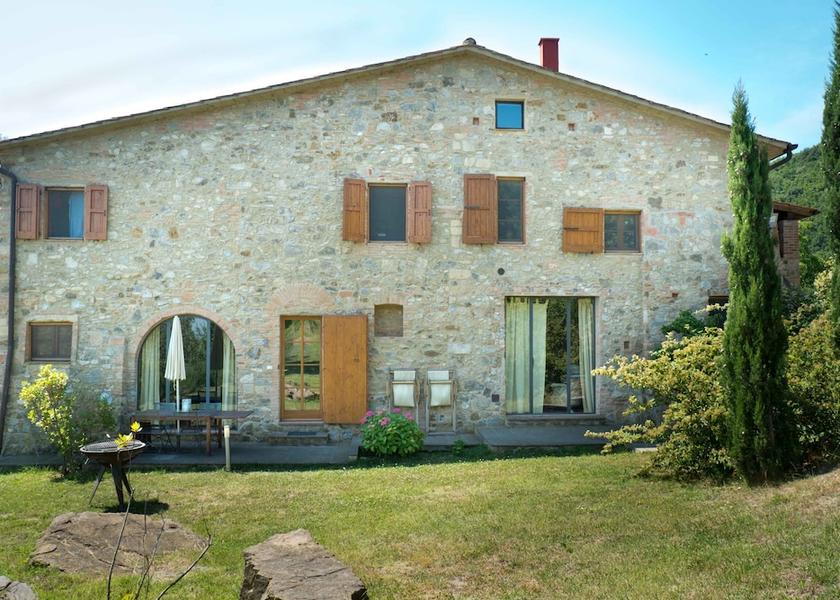 Tuscany Casciana Terme Lari Facade