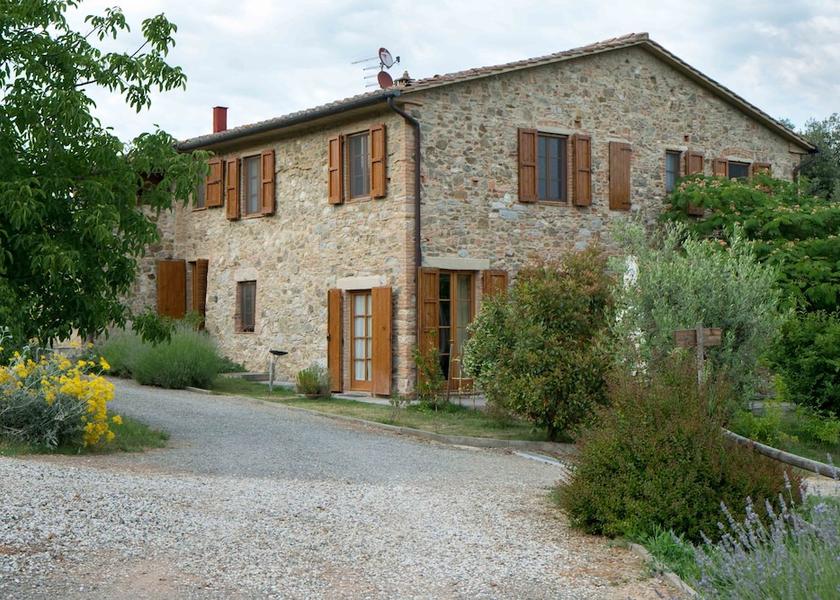 Tuscany Casciana Terme Lari Facade