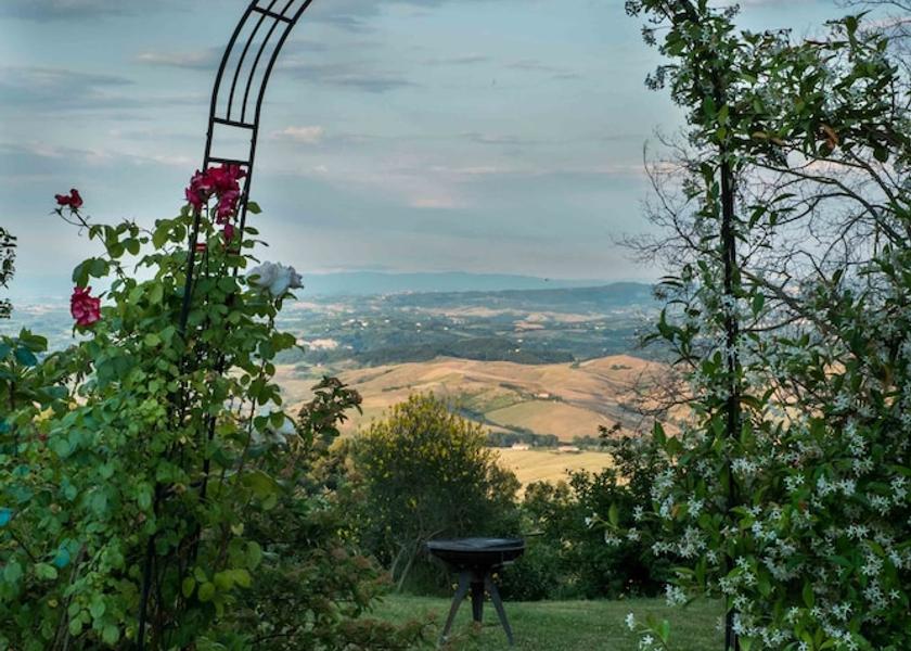 Tuscany Casciana Terme Lari View from Property