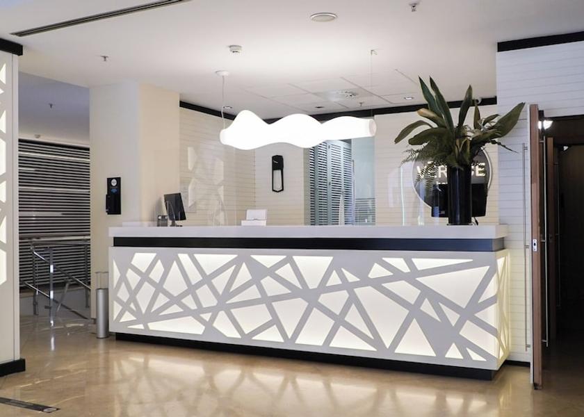 Andalucia Seville Reception