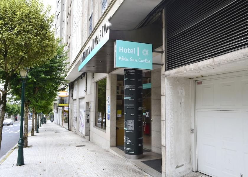 Galicia Santiago de Compostela Property entrance