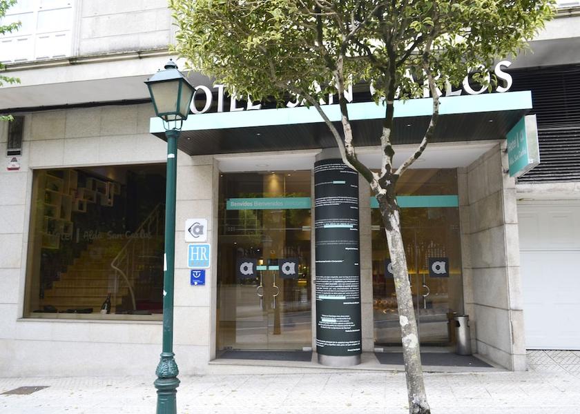 Galicia Santiago de Compostela Property entrance