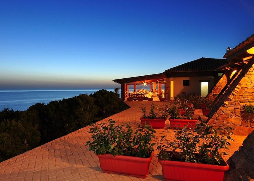Sardinia Arbus View from Property