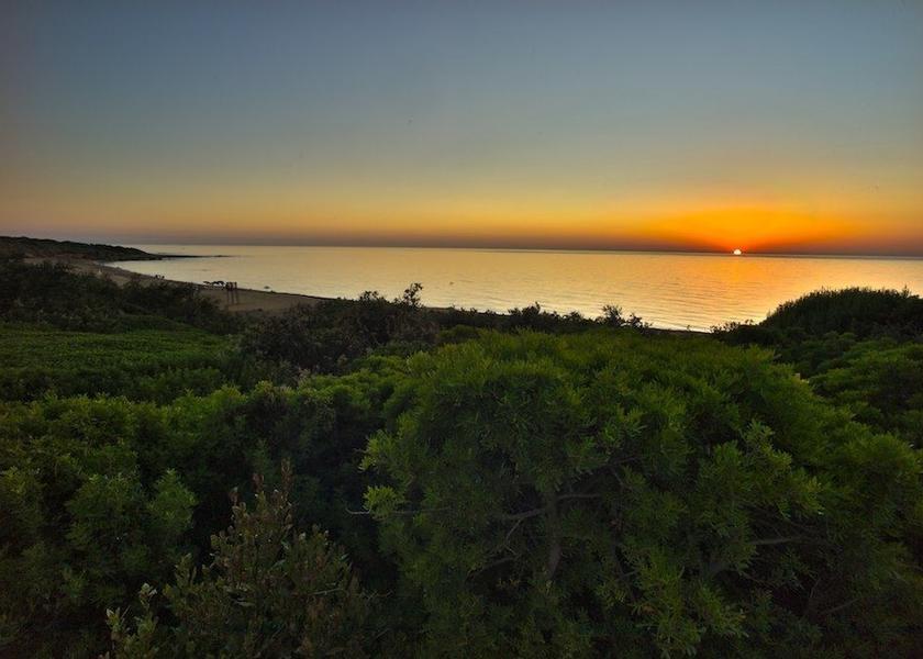 Sardinia Arbus View from Property