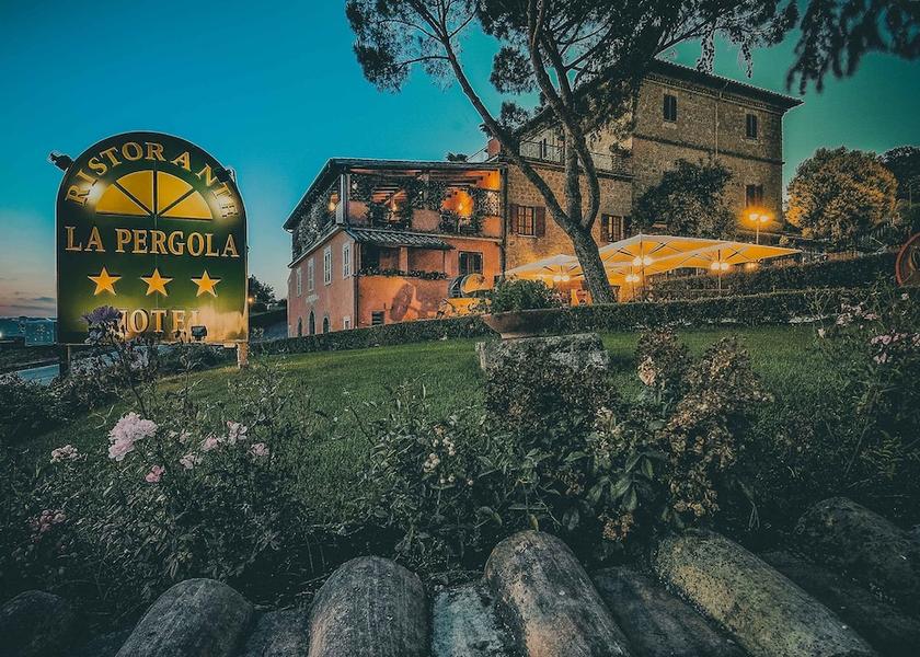 Lazio Magliano Sabina Property Grounds