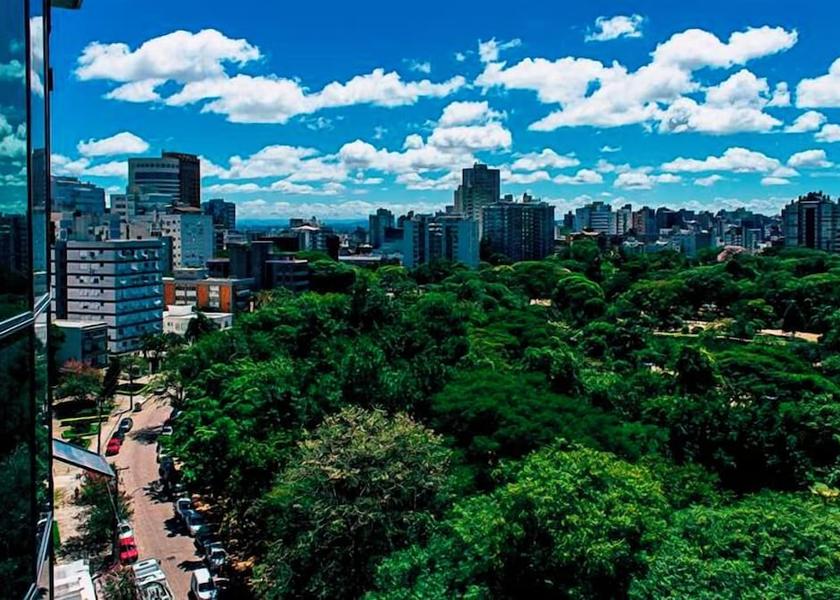 South Region Porto Alegre Land View from Property