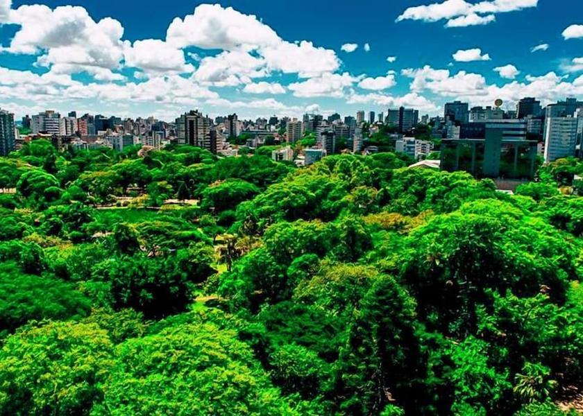 South Region Porto Alegre Land View from Property