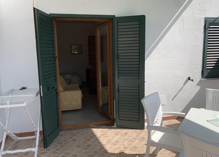 Calabria Sangineto Exterior Detail