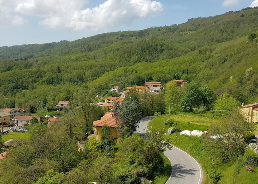Tuscany Marliana View from property