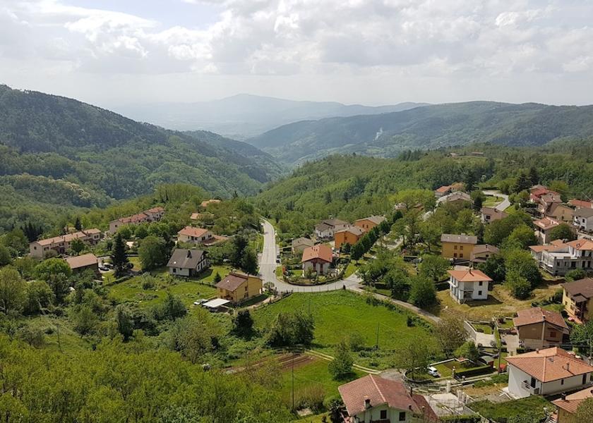 Tuscany Marliana View from property