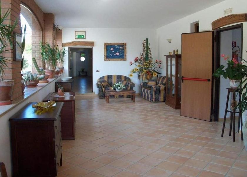 Campania San Mauro Cilento Interior