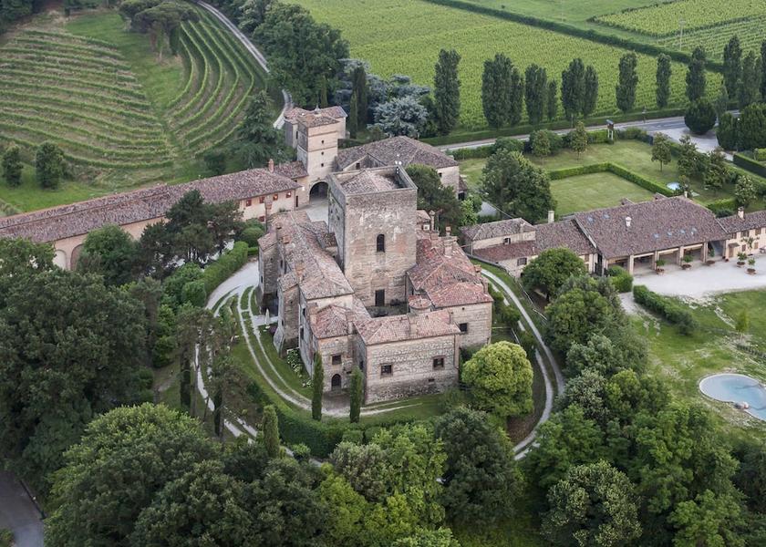 Veneto Selvazzano Dentro Aerial view