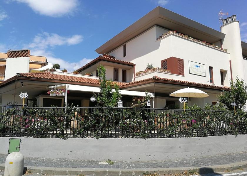 Lazio Trevignano Romano Exterior Detail