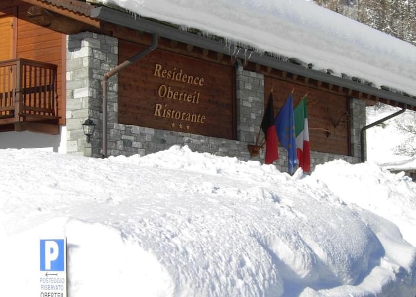 Valle d'Aosta Gressoney-La-Trinite Snow and Ski Sports