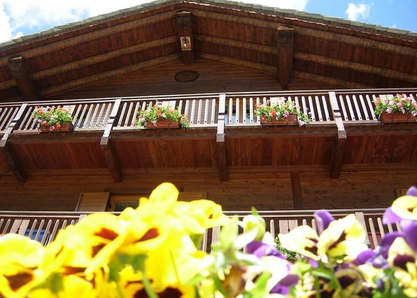 Valle d'Aosta Gressoney-La-Trinite Facade