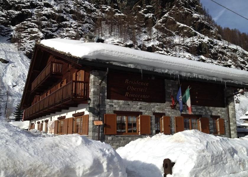 Valle d'Aosta Gressoney-La-Trinite Exterior Detail