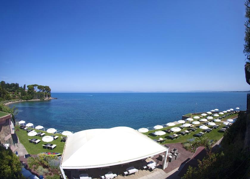 Tuscany Monte Argentario Exterior Detail