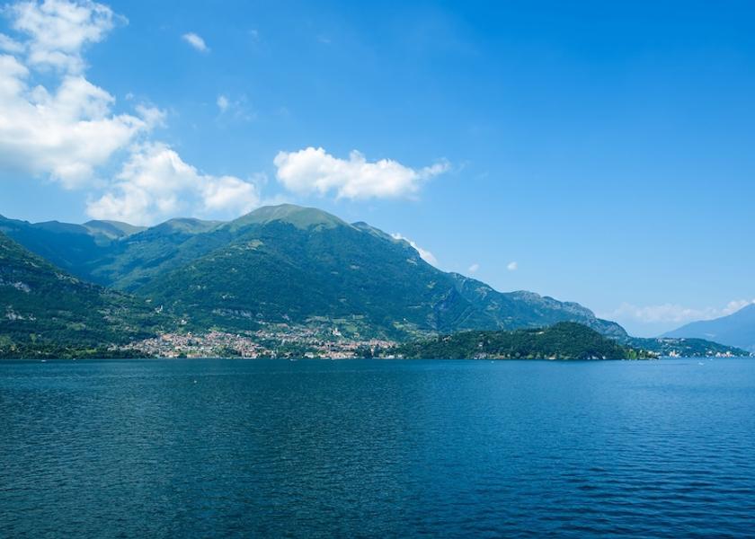 Lombardy Lezzeno View from Property