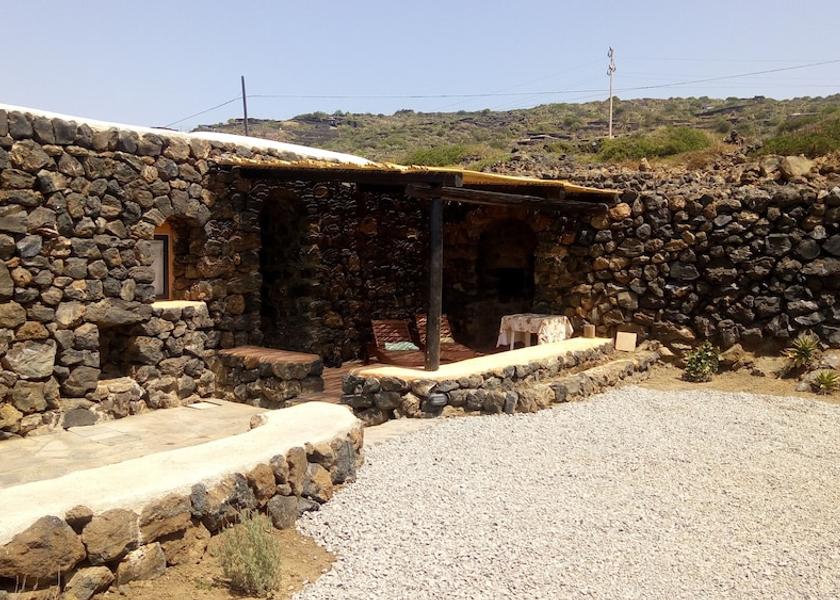 Sicily Pantelleria Exterior Detail