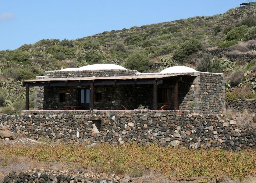 Sicily Pantelleria Exterior Detail