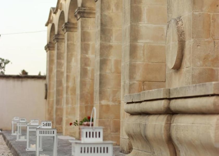 Puglia Ginosa Exterior Detail