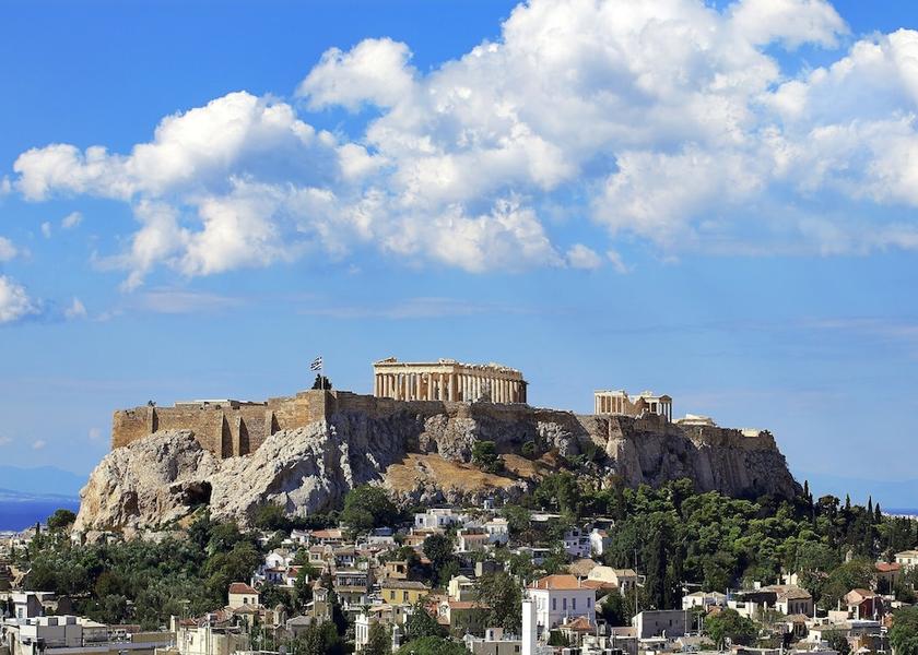 Attica Athens View from Property