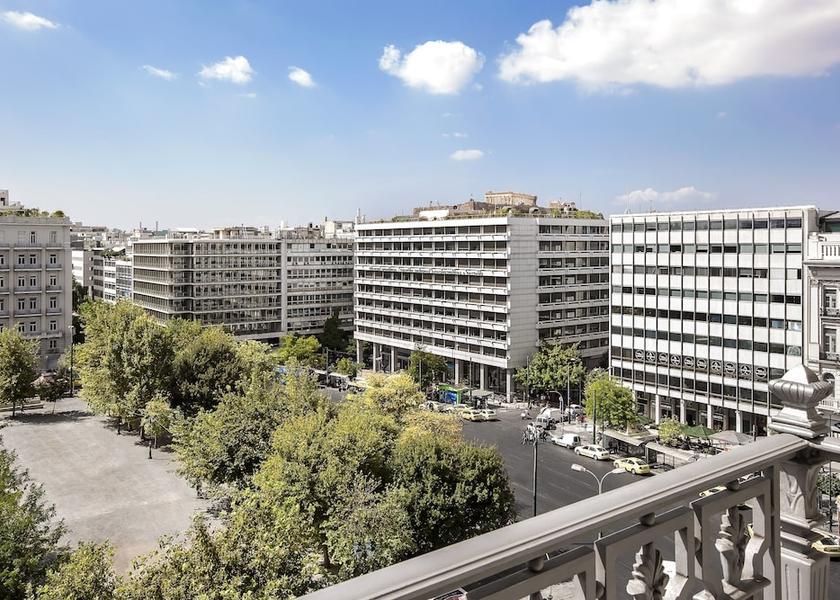 Attica Athens View from property