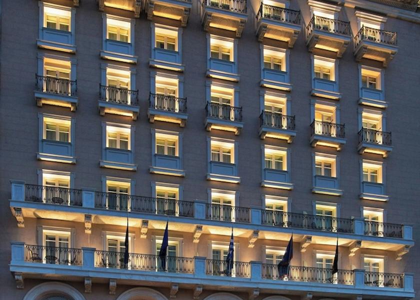 Attica Athens Exterior Detail