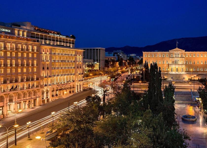 Attica Athens Exterior Detail