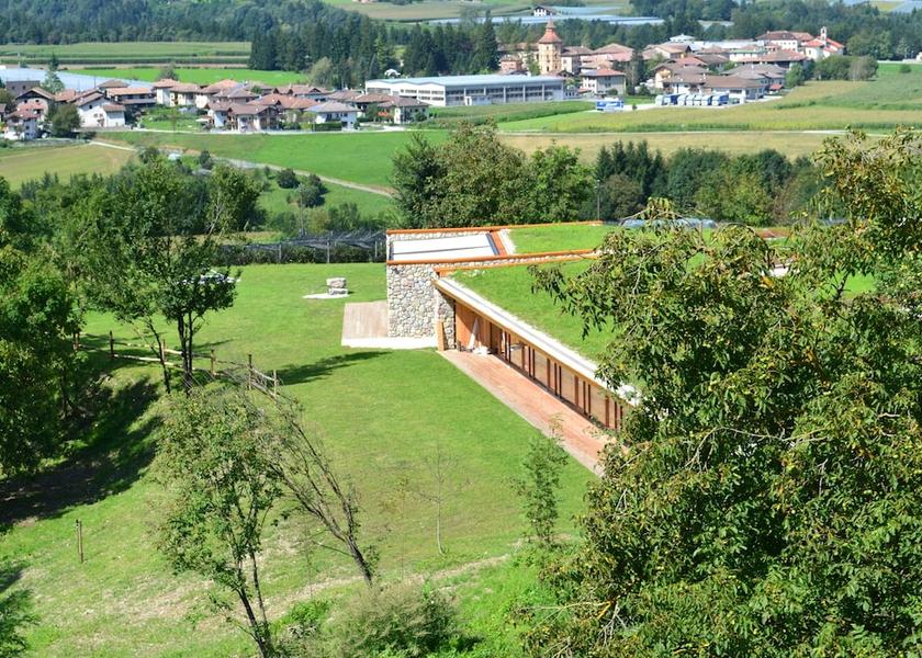 Trentino-Alto Adige Comano Terme Aerial View