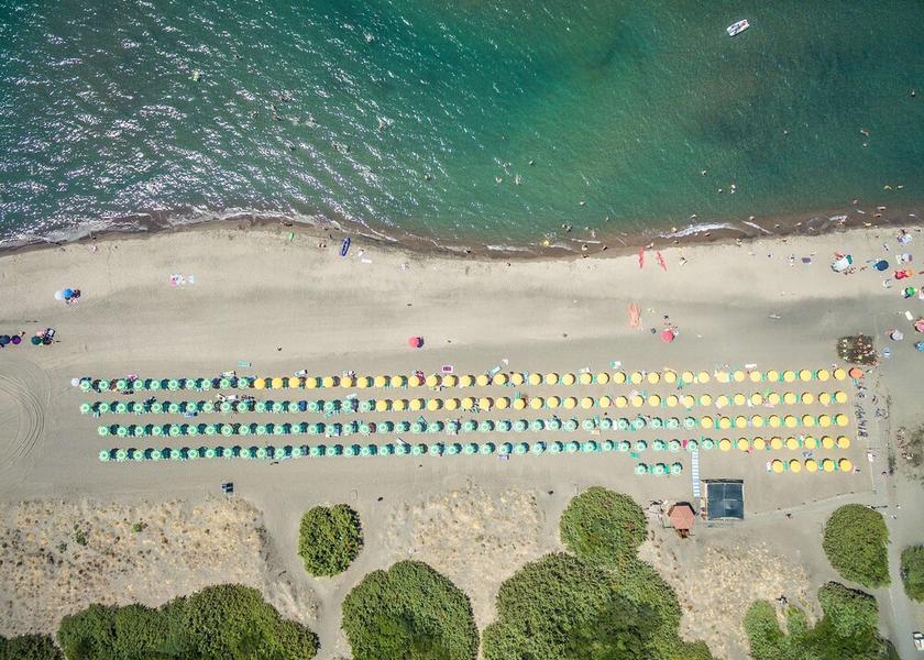 Lazio Montalto di Castro Beach