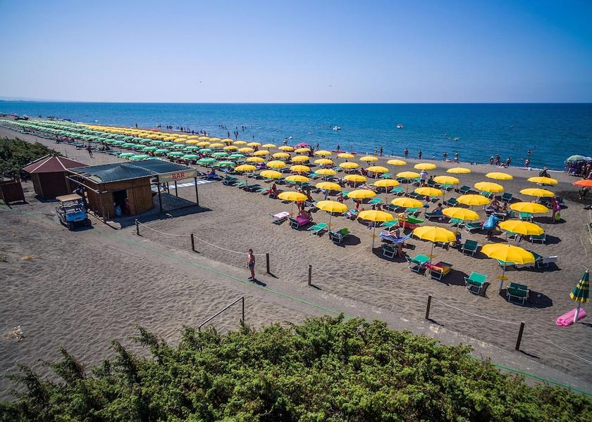 Lazio Montalto di Castro Beach