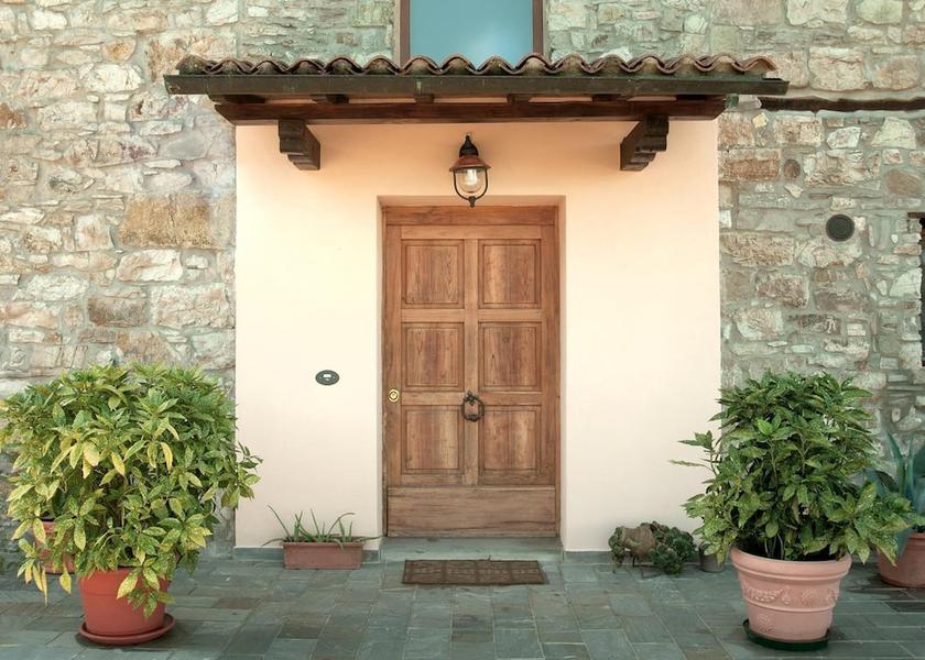 Emilia-Romagna Castiglione dei Pepoli Exterior Detail